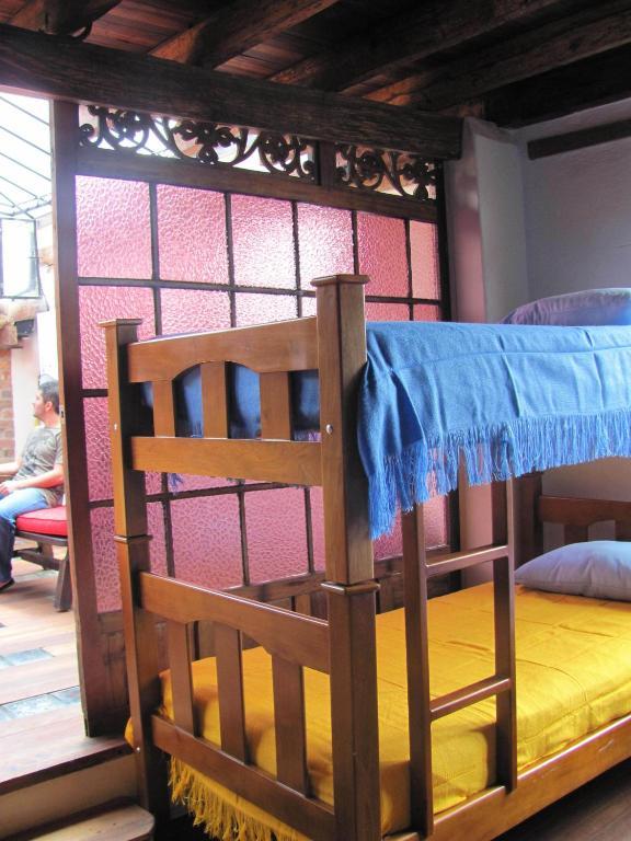Casa Bellavista Hostel Bogotá Quarto foto